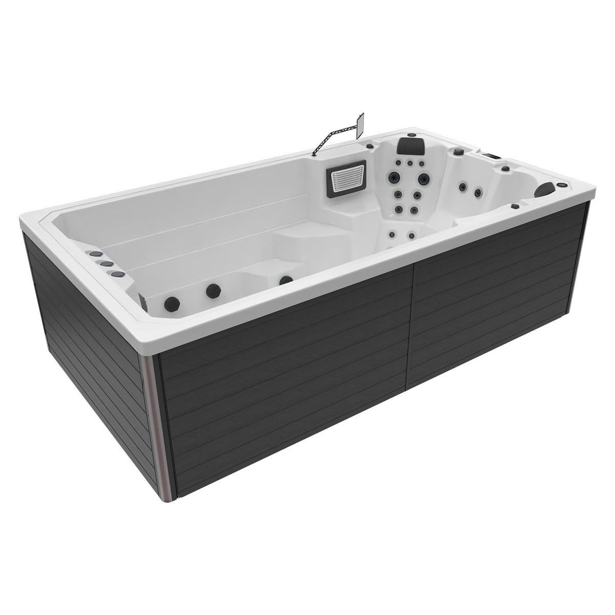 Lifestyle: Wellis Elba Swim Spa in Benutzung, Motiv 2