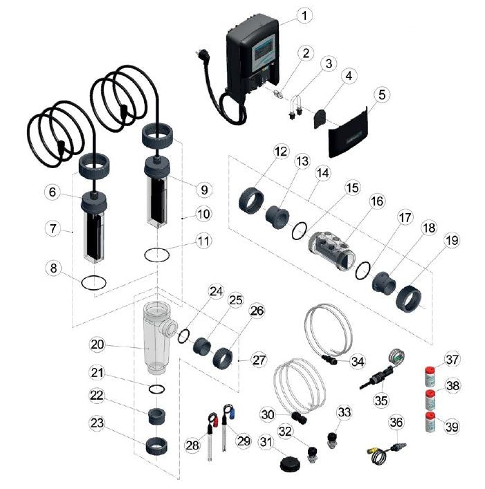 Ersatzteile für Automatic Salt AS5 und AS7