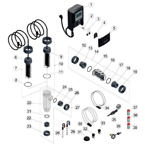 Ersatzteile für Automatic Salt AS5 und AS7