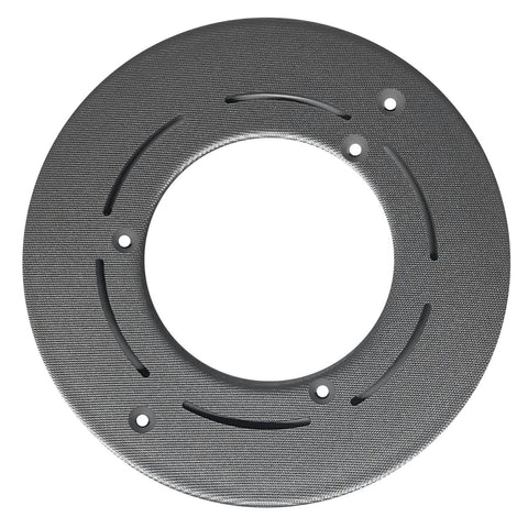 Abdeckblende ABS für EVA SubAqua-Series UWS 190mm, anthrazit, weiß oder silbergrau