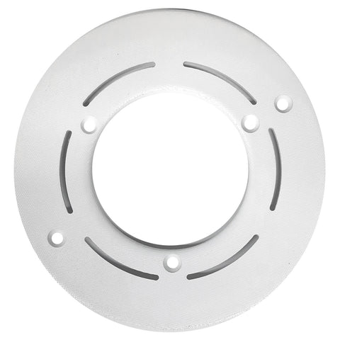 Abdeckblende ABS für EVA SubAqua-Series UWS 190mm, anthrazit, weiß oder silbergrau