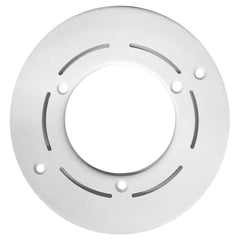 Abdeckblende ABS für EVA SubAqua-Series UWS 190mm, anthrazit, weiß oder silbergrau