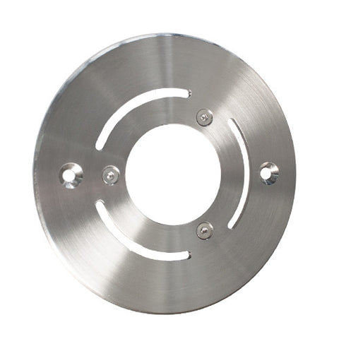 Abdeckblende VA für SubAqua XS LED-UWS Einbaugehäuse