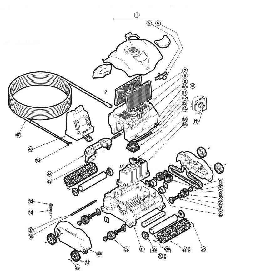 Ersatzteile für Reiniger eVAC Pro XL