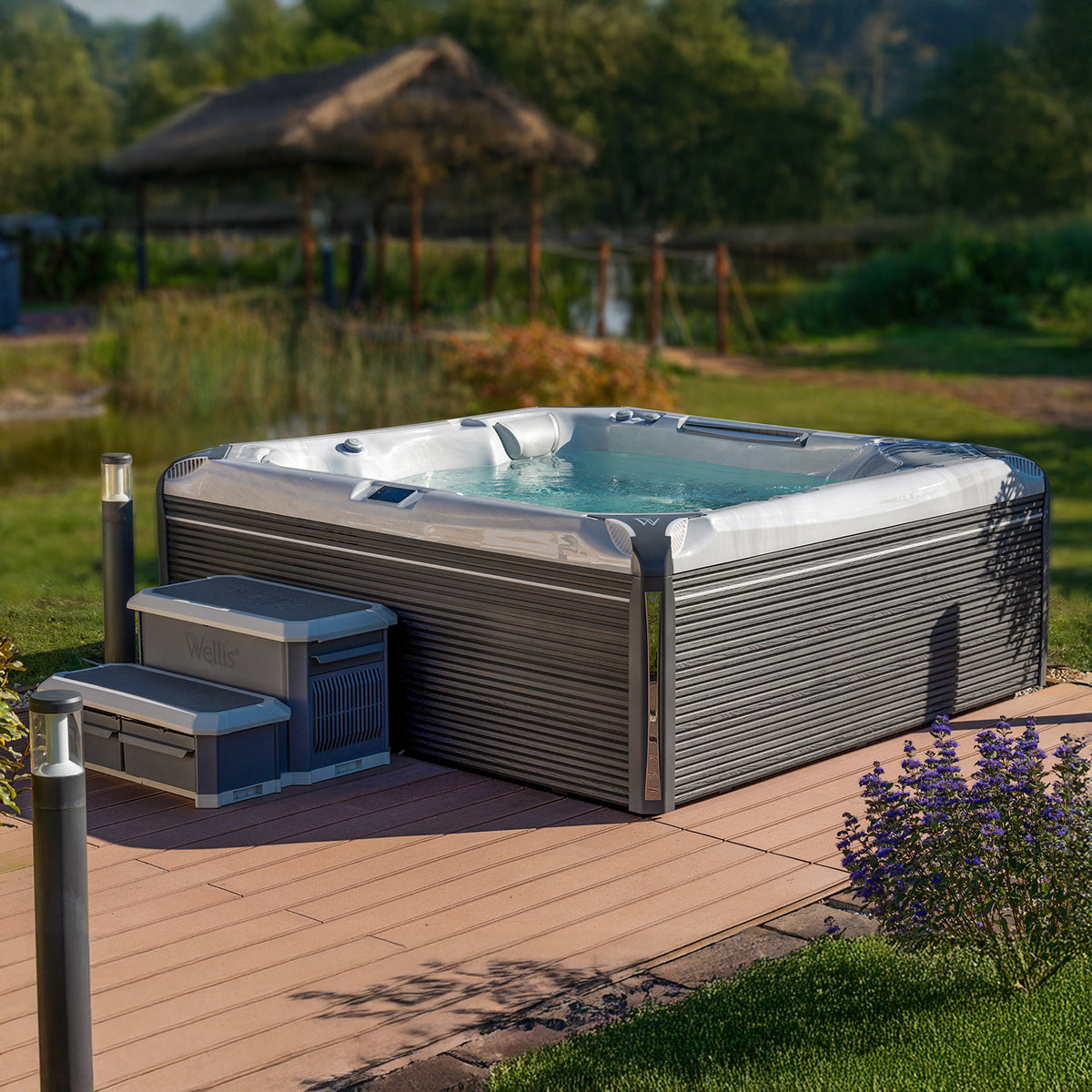 Wellis Everest Life Whirlpool, Ansicht 8