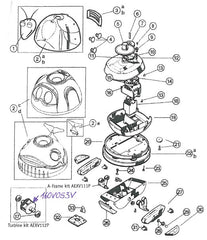 Ersatzteile für Buggy / Whaly / Pinguin