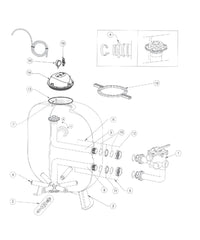Ersatzteile für Pentair TRITON NEO SIDE MOUNT