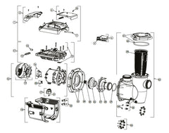 Ersatzteile für Pentair INTELLIFLO3 VSF