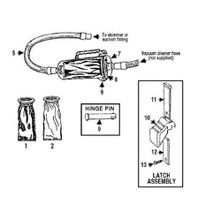 Ersatzteile für Leaf Trap