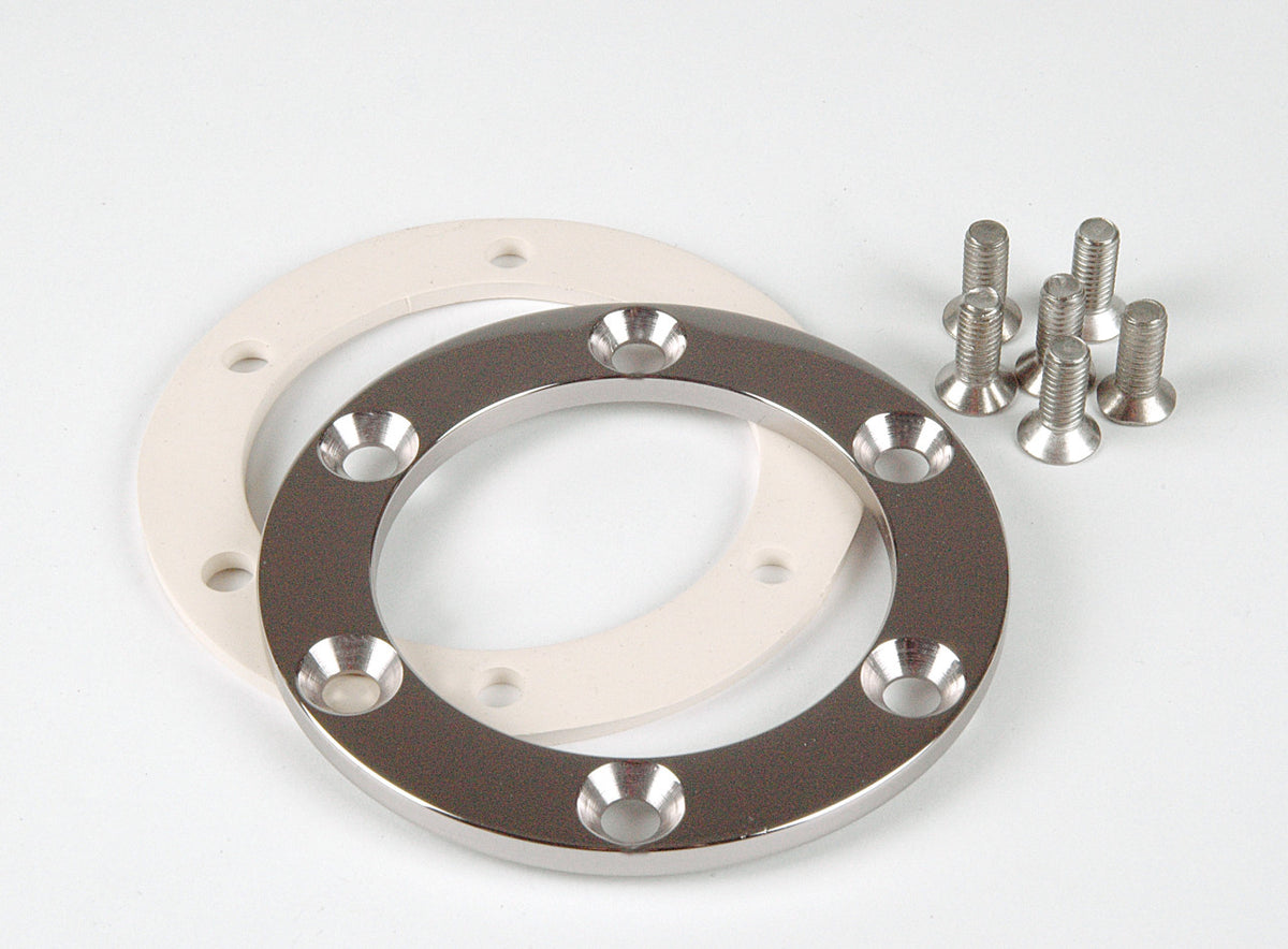 Schlauchanschluss Fliesen / Steckverschluss Folienflansch