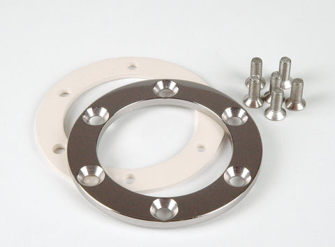 Schlauchanschluss Fliesen / Steckverschluss Folienflansch