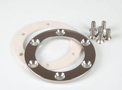 Schlauchanschluss Fliesen / Steckverschluss Folienflansch