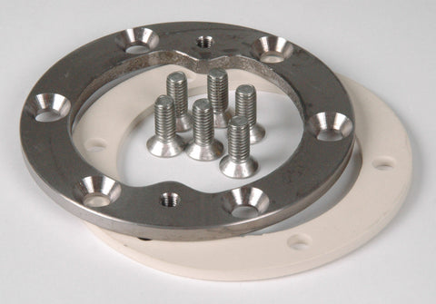 Schlauchanschluss Fliesen / Steckverschluss Folienflansch