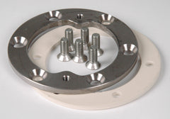 Schlauchanschluss Fliesen / Steckverschluss Folienflansch