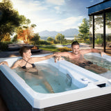 Lifestyle: Wellis Iceland Duo Pro Eisbad in Benutzung, Motiv 3
