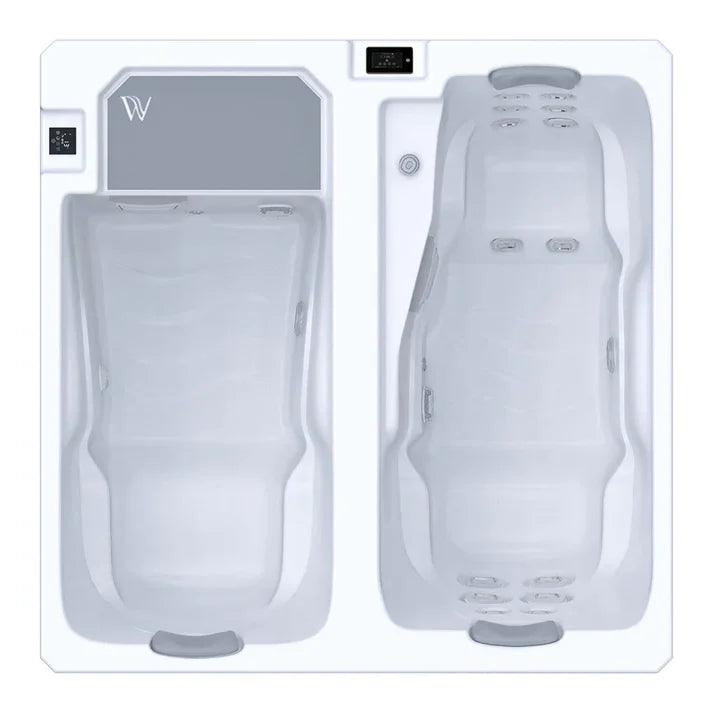 Wellis Iceland Duo Pro Eisbad, Ansicht 1