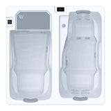 Wellis Iceland Duo Pro Eisbad, Ansicht 1