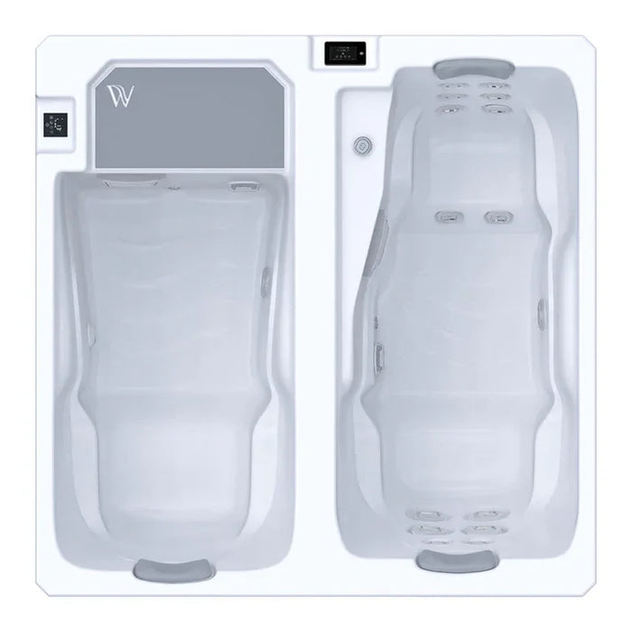 Wellis Iceland Duo Pro Eisbad, Ansicht 1
