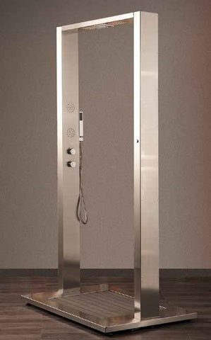 Kalt- & Warmwasser-Dusche "SAMOA" ◊