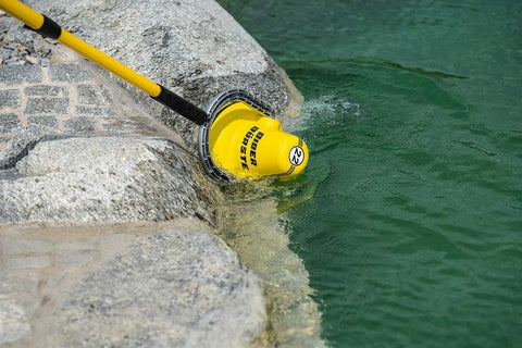 Bürstenkopf BIBER 22 BÜRSTE mit gelber Vacugrip-Bürste