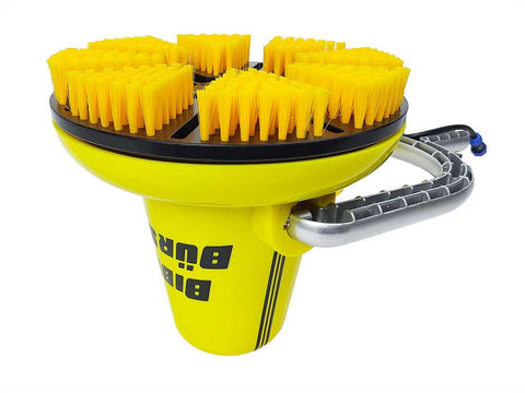 Bürstenkopf BIBER 22 BÜRSTE mit gelber Vacugrip-Bürste