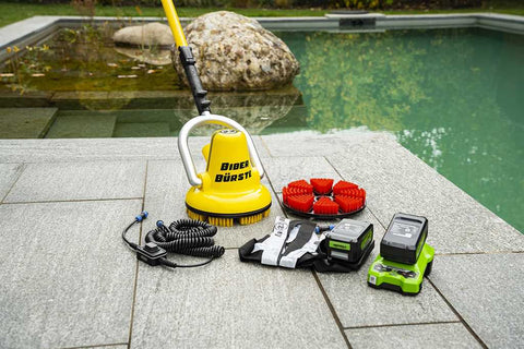 BIBER 22 Bürste - Profi-Variante