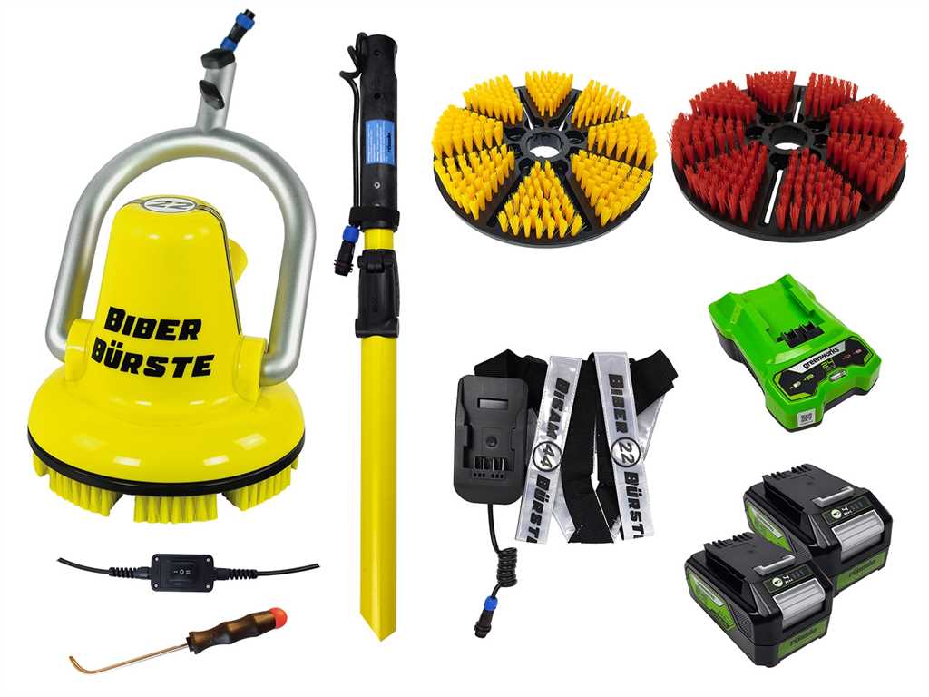 BIBER 22 Bürste - Profi-Variante