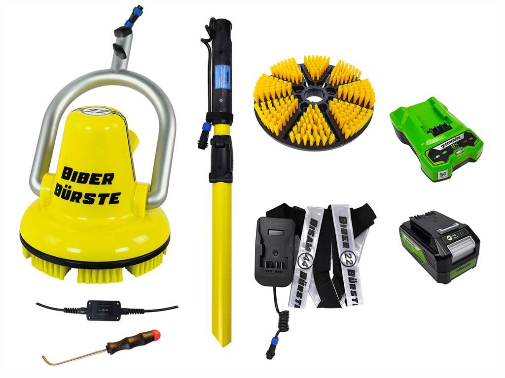 BIBER Bürste 22 Akku - Variante