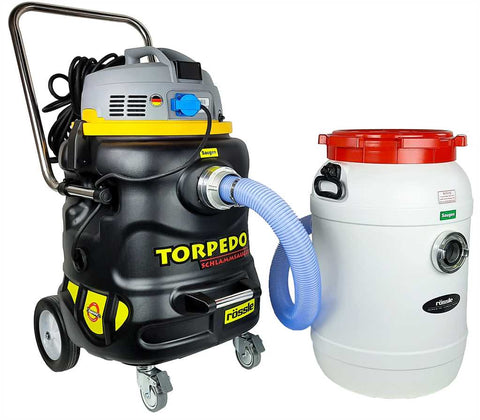 Vorabscheider für Torpedo und Torpedo Ultra