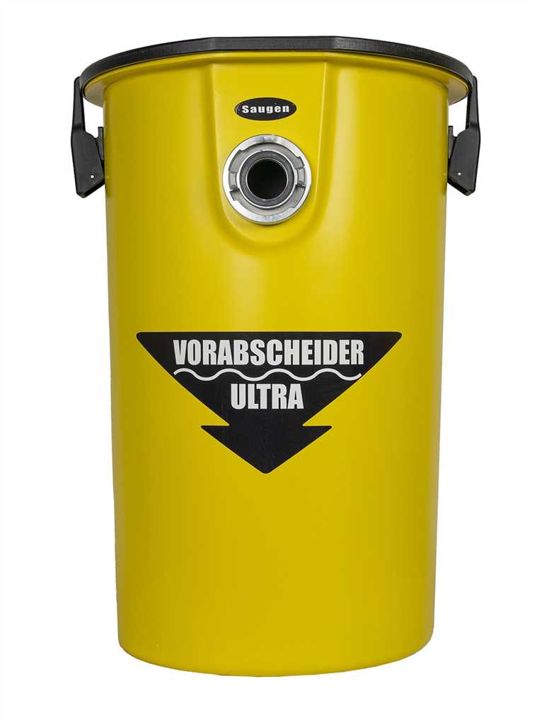 GFK-Vorabscheider ULTRA für TORPEDO und TORPEDO ULTRA