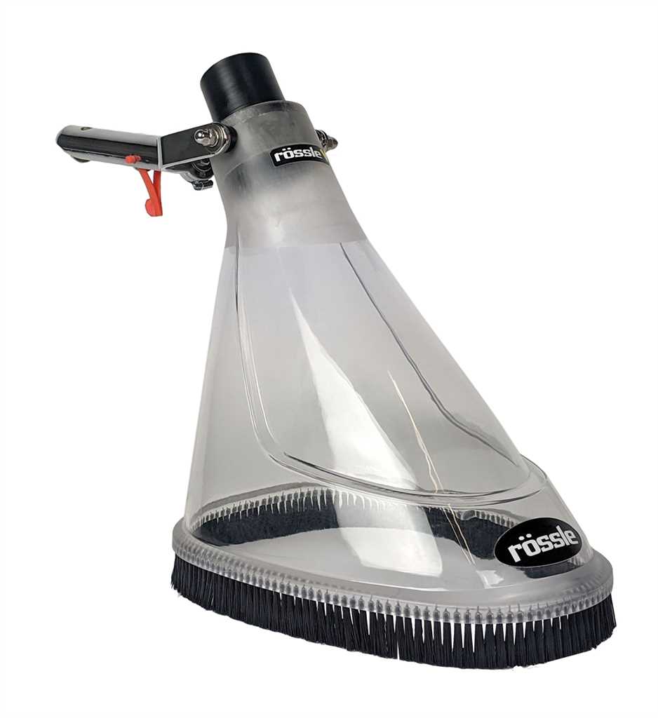 DURCHBLICK Mulmglocke Oval mit Bürstenleiste