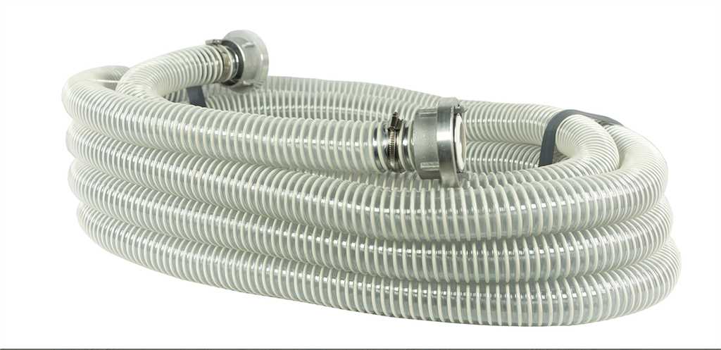 TORPEDO Ansaug- und Ablaufschlauchverlängerung 12 m,