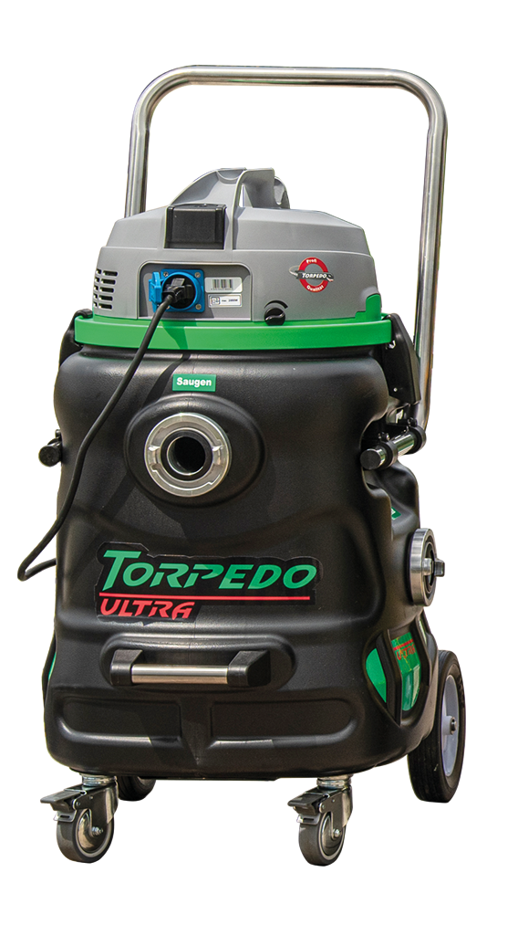 TORPEDO ultra Teichschlammsauger