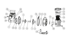Ersatzteile für Pentair INTELLIFLO ULTRAFLOW VSD