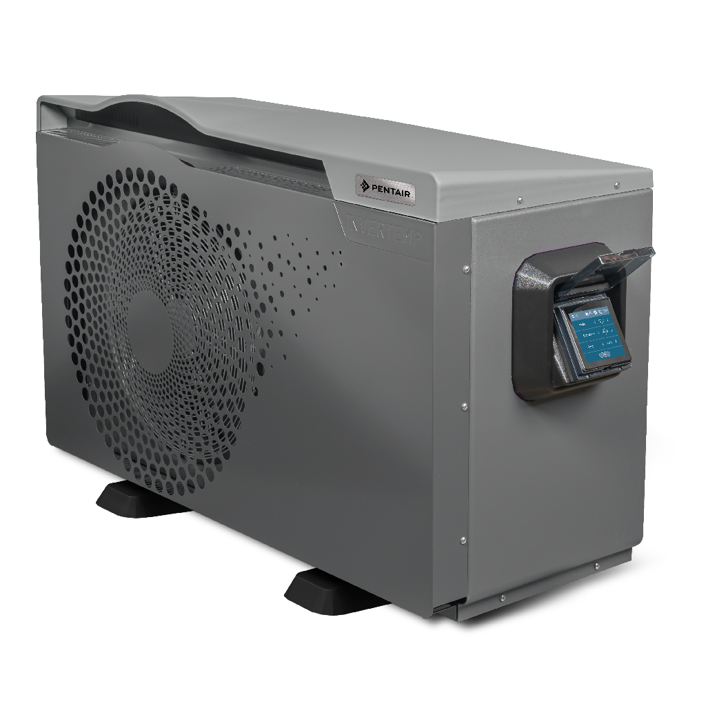 Wärmepumpe INVERTEMP FL - Full Inverter Technologie-Seitenansicht