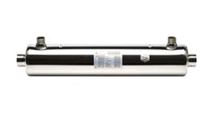 Kreuz - Wärmetauscher V4A oder Titan