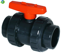 PVC-Kugelhahn Safety, d50