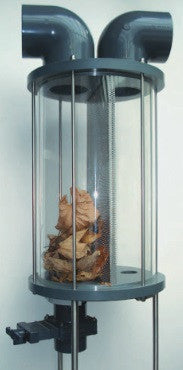 Laubfänger für Becken mit Überlaufrinne