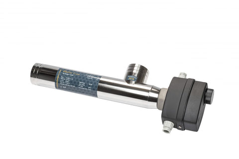 Elektro Lufterwärmer aus Edelstahl 1,5 kW