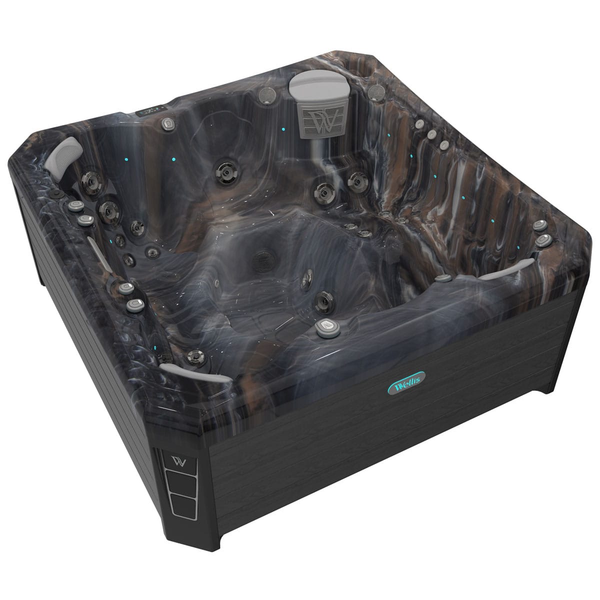 Wellis Malaga Life Whirlpool, Ansicht 6