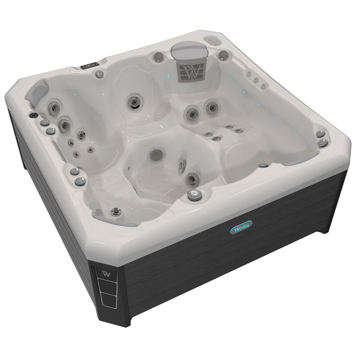 Wellis Malaga Life Whirlpool, Ansicht 4
