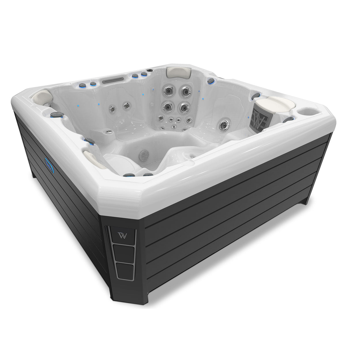 Lifestyle: Wellis Malaga Life Whirlpool in Benutzung, Motiv 6