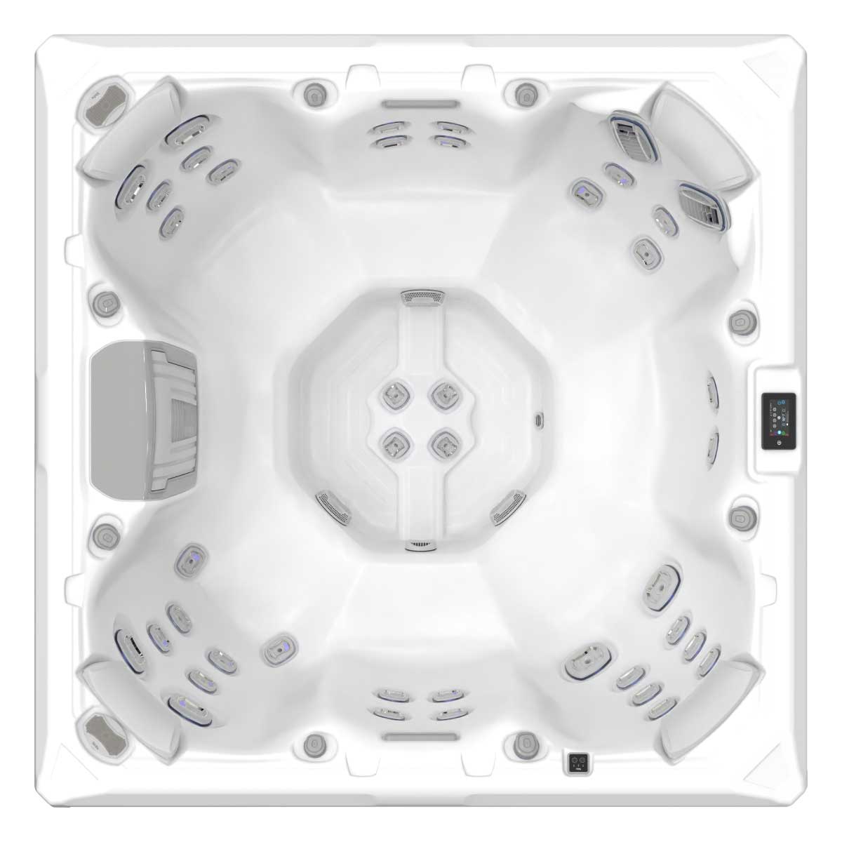 Wellis Mandala Life Whirlpool, Ansicht 2