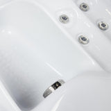 Wellis Mars Whirlpool, Detailaufnahme der Massagedüsen