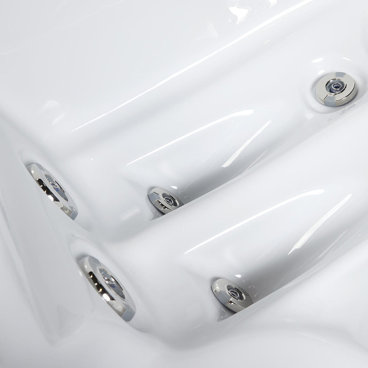 Wellis Mars Whirlpool, Detail der Farblichttherapie