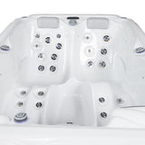 Wellis Mars Whirlpool, Detail des Filtergehäuses