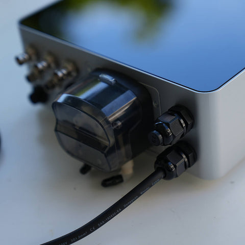 Mr. Pure Salzelektrolyse-Anschluss