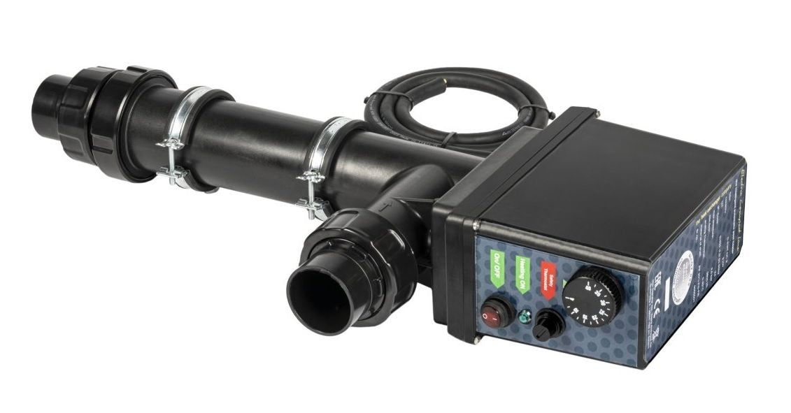 Elektroschwimmbadheizer aus Kunststoff 230V 1,5kW - 18,0kW