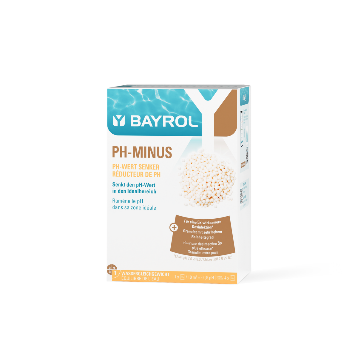 pH-Minus,  2kg Karton