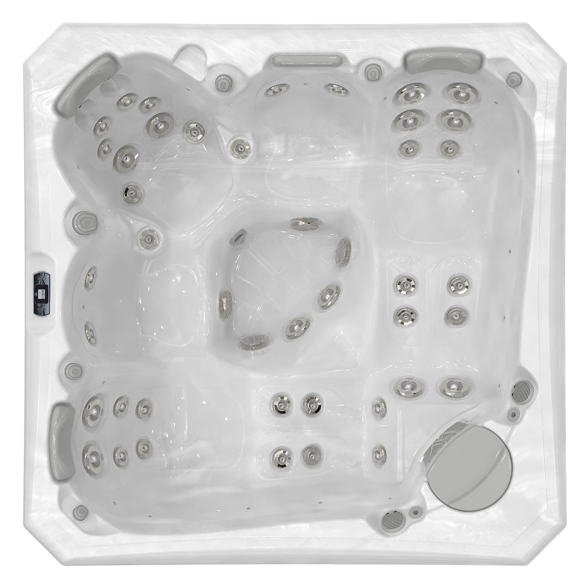 Wellis Palermo Life Whirlpool, Ansicht 4
